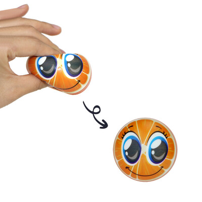 

Tailored Slow Rising Cream Scented Squeeze Fruits Decompression Toy