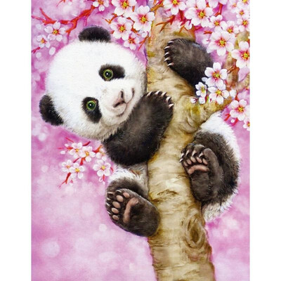 

Panda Diamond Embroidery 5D Diamond DIY Painting Craft Home Decor