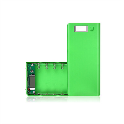 

〖Follure〗DIY USB Mobile Power Bank Charger Case Pack 8pcs 18650 Battery Holder for Phone