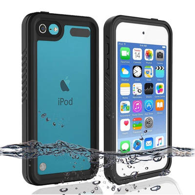 

Miimall Shockproof Dustproof Snowproof IP68 Waterproof Protective Case Built-in Screen Protector for Apple iPod Touch 7 6 5