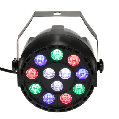 

Lixada DMX-512 RGBW LED High Power Stage PAR Light Lighting Strobe Professional 8 Channel Party Disco Show 15W AC 90-240V