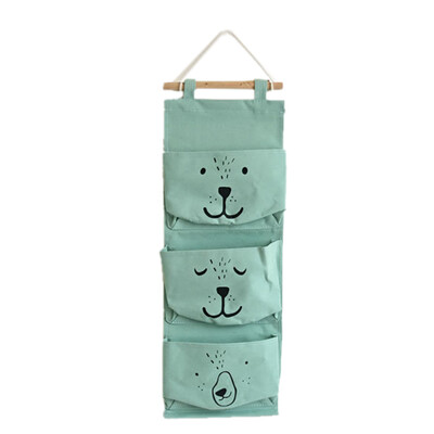 

Siaonvr Wall Mounted 3 Bags Storage Bag Kitchen Supplies Fluid Systems Multilayer Bags