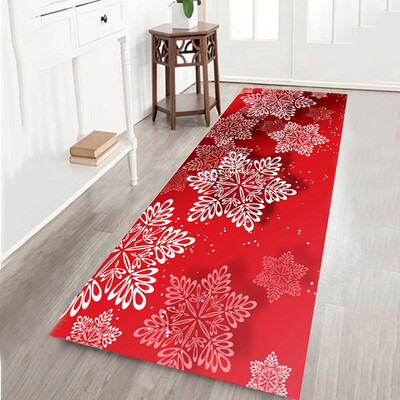 

Tailored Merry Christmas Welcome Doormats Indoor Home Carpets Decor 40x120CM
