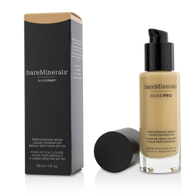 

BAREMINERALS - BarePro Performance Wear Liquid Foundation SPF20 - 10 Cool Beige 30ml1oz