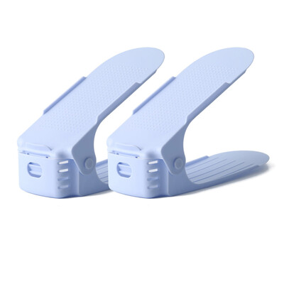 

Home Double Layer Shoes Storage Rack Shoe Shelf Holder Organizer Amazing Space-Saving