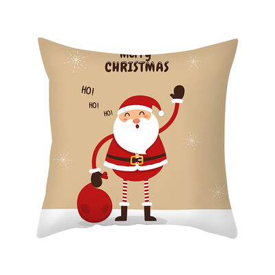 

〖Follure〗Home Nordic Style Cushion Christmas Pillowcase for Living Room Bedroom