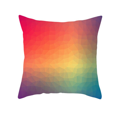 

〖Follure〗Geometric Print Polyester Square Pillow case Sofa Throw Cushion Cover Home Decor