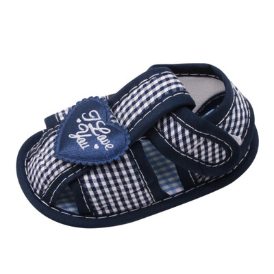 

0-18M 3 Colors First Walkersly Fashion Baby Girls Soft Breathable Cute Shoes Infant Kids Plaid Toddler Shoes
