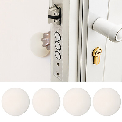 

Gobestart Rubber Home Door Doorknob Back Wall Protector Savior Crash Pad