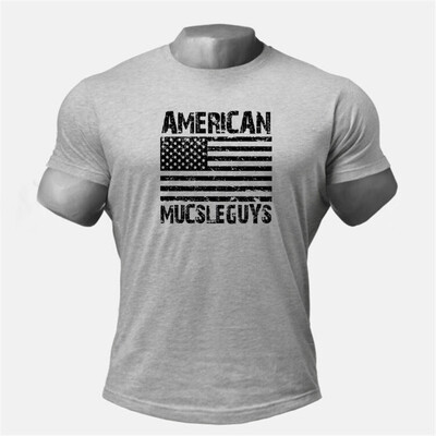 

Toponeto Mens Fashion Round Collar Elliptical Hem Casual Fitness T-Shirt Short Sleeve Shirt