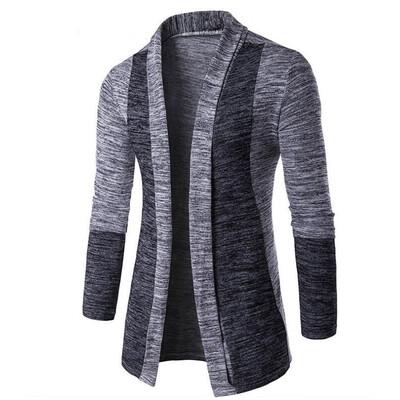 

Mens Casual Cardigan Tops Coat Sweater Slim Fit Long Sleeve Knit Warm Outwear