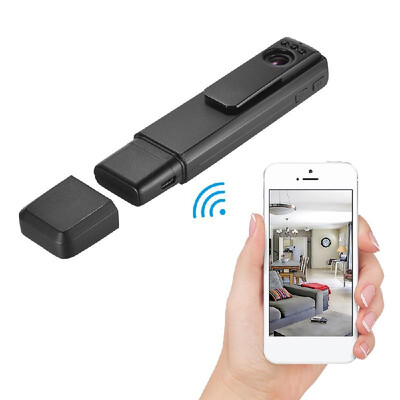 

Wifi Mini Digital Camera Video Record Equipment 1080P HD DVR Loop Video Recording Motion Detection Night Vision with APP Support 1