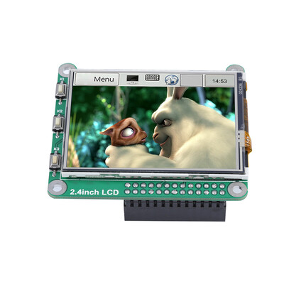 

Greensen 24 inch TFT LCD Resistive Touch Screen Display for Raspberry Pi A