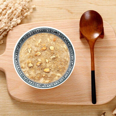 

Hunan Lei Cha Instant Chinese Ground Pestled Tea Salty Beverage Gruel 450g