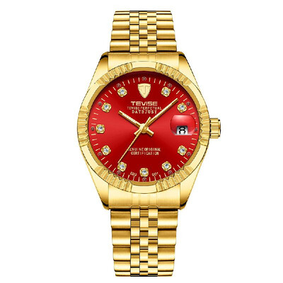 

TEVISE Men Brand Watch Fashion Luxury Wristwatch Waterproof Semi-automatic Mechanical Watch Luminous Sport Casual Watches