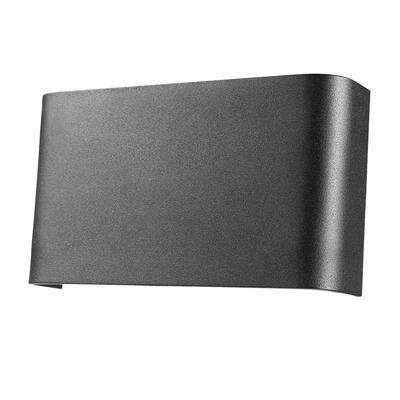 

7W LED Aluminium Wall Lamps Ultra-Thin Rectangle Bedside Bedroom Lights