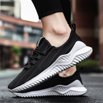 

Fashionable breathable flying woven mens shoes net shoes shoes thin sports mesh tide shoes