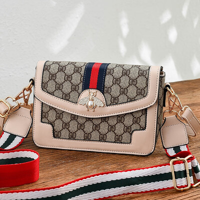 

On the new female bag fashion Korean version of the fashion 100 lap women single shoulder bag oblique satchel ins summe