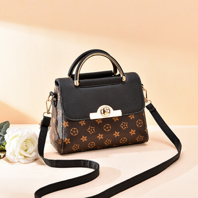 

The Korean version of the new mini-womens fashion ladys handbag with one shoulder&diagonal straddle bag ins in summer