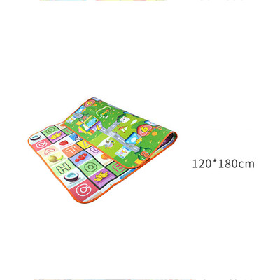 

Tailored Traffic Route Map Crawling Mat Toddler Climbing Mat Moistureproof Waterproof