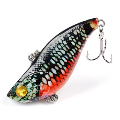 

58cm 135g VIB Fishing Lures with Treble Hooks 3D Eyes Lifelike Fishing Bait Artificial Hard Bait Lure