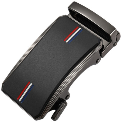 

new Genuine Mens Belt Head Belt BuckleLeisure Belt Head Business Accessories Automatic Buckle 35CM men luxury fashion belts