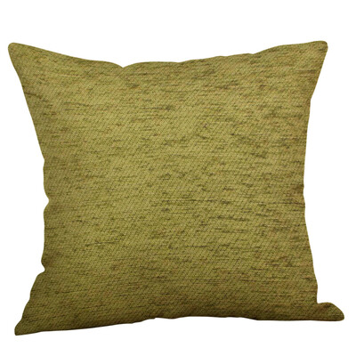 

〖Follure〗Green Lime Natural Cream Cotton Linen Pillow Case Sofa Cushion Cover Home Decor