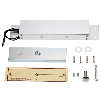 

Single Door 12V Electric Magnetic Electromagnetic Lock 350KG Tensile Force for Access Control