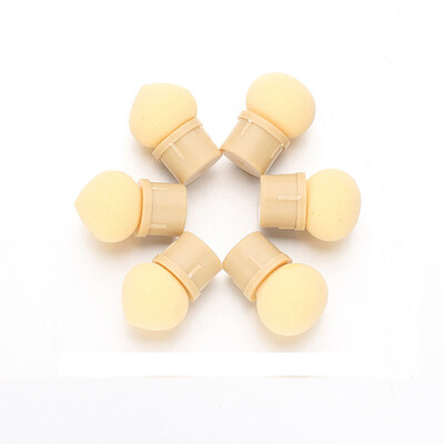 

〖Follure〗6 Sponge Set Glitter Powder Picking Dotting Gradient Nail Art Tools