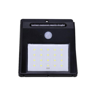 

20 LED Solar Power PIR Motion Sensor Wall Light Outdoor Waterproof Lamp