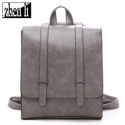 

PU leather fashion bag retro style candy color new womens shoulder bag supply