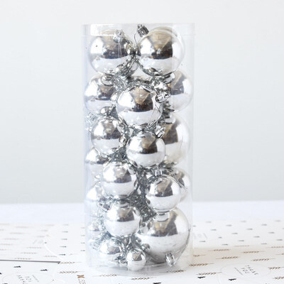 

FUNNYBUNNY Christmas Ball Ornaments Exquisite Colorful Balls Decorations Pendant Pack of 36pcs