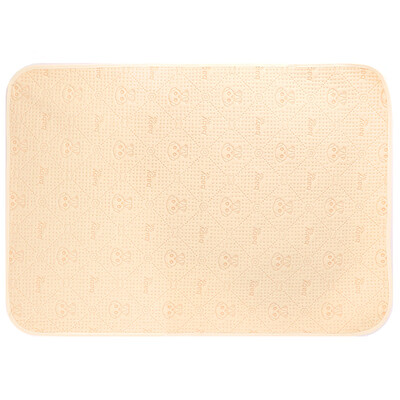 

October Crystal baby insulation pad waterproof washable color cotton insulation pad 68100cm1 SH583 large