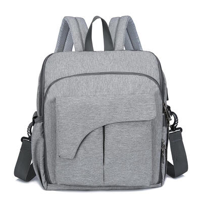 

Folding Waterproof USB Mummy Diaper Bag Dining Seat Pad Maternity Backpacks