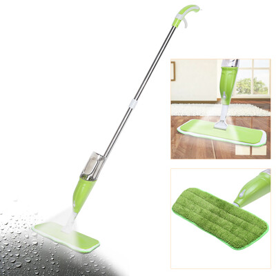 

SPRAY MOP WATER SPRAYING FLOOR CLEANER TILES MARBLE KITCHEN 350ML MICRO FIB