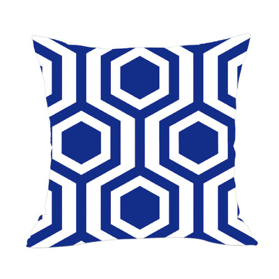 

〖Follure〗2019 New Geometric Linen Pillowcase Sofa Throwing Pad Set Home Decoration