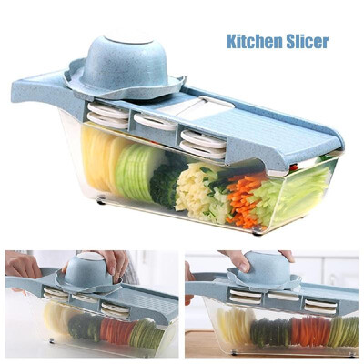 

Slicer Staniless Steel Blade Vegetable Potato Carrot Cutter Kitchen Tool