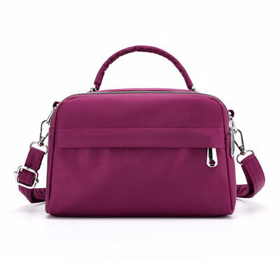 

Korean version of nylon Oxford handbag oblique bag leisure simple one-shoulder handbag light cloth bag