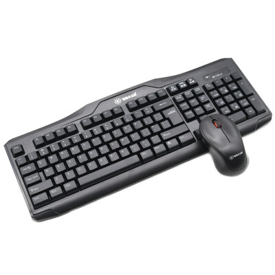 

Fine sun SUNNROSE T81 wireless keyboard&mouse set notebook desktop computer game mouse&keyboard kit power saving