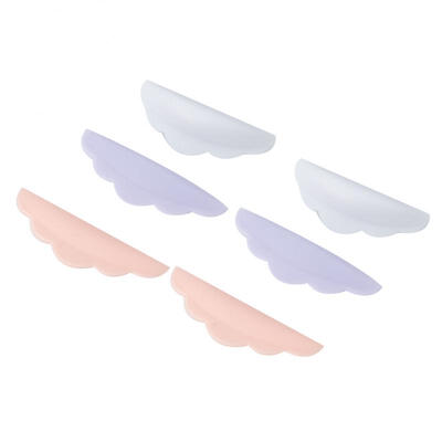 

Greensen Grafting Eyelashes Under Eye Pads Silicone Eyelash Perming Pads Makeup Tool 3 Pairs