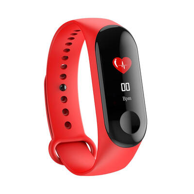 

W3 IP68 Waterproof Heart Rate Blood Pressure Multi-Sport Mode Smart Band