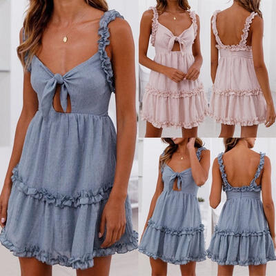 

Hot Women Bodycon Slim Short Midi Dress Evening Cocktail Party Clubwear Pencil Dress