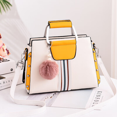 

Bags womens fashion handbags simple high-capacity slung shoulder Joker foreign style summer color bags