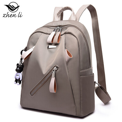 

Exclusive for shoulder bag handbag Oxford cloth soft face fashion retro backpack bag