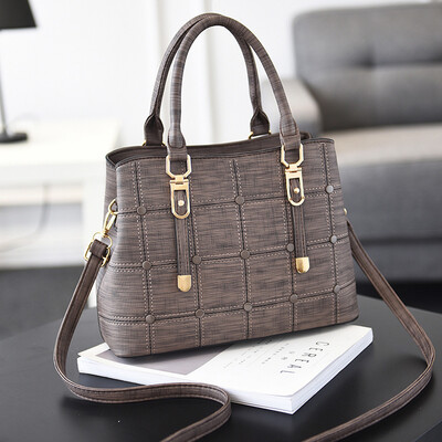

Tailored Womens Fashion Simple Pure Color Single Shoulder Messenger Bags