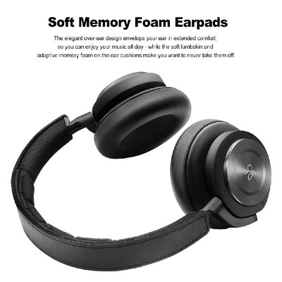 

Bang & Olufsen Beoplay H9i Wireless Bluetooth Over-Ear Headphones Bluetooth 42 Transparency Mode ANC Active Noise Cancellation