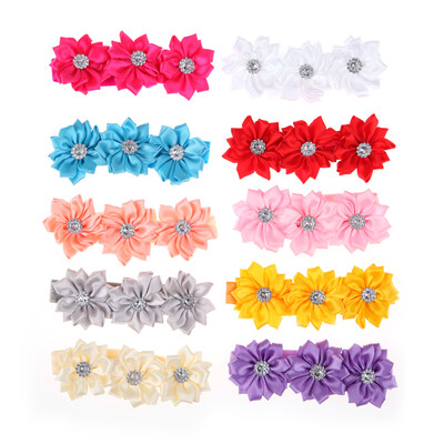 

10pcs Flower Baby Toddler Girl Princess Headband Hair Band Headwear