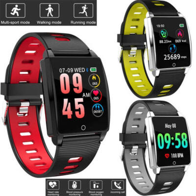 

Bluetooth Smart Watch Heart Rate Monitor Compatible for Android&Apple Phones