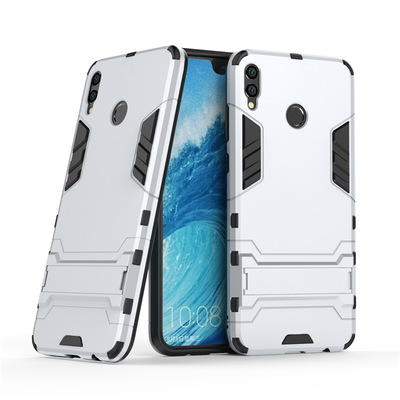 

Goowiiz Phone Case For Huawei Honor 8X8X MaxNote 10 Armor PCTPU Silicone Hard Bracket Double Protection