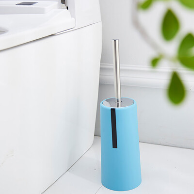 

Gobestart Stainless Steel Long Handle Toilet Brush Bathroom Tool